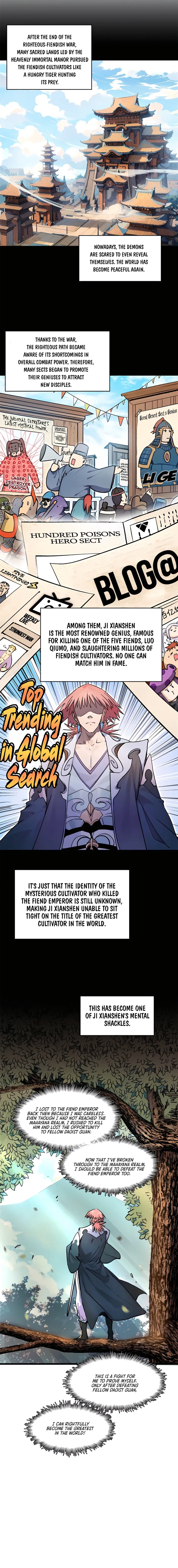 Lucky Me: I Secretly Cultivated for 1,000 Years Chapter 156 — Page 13