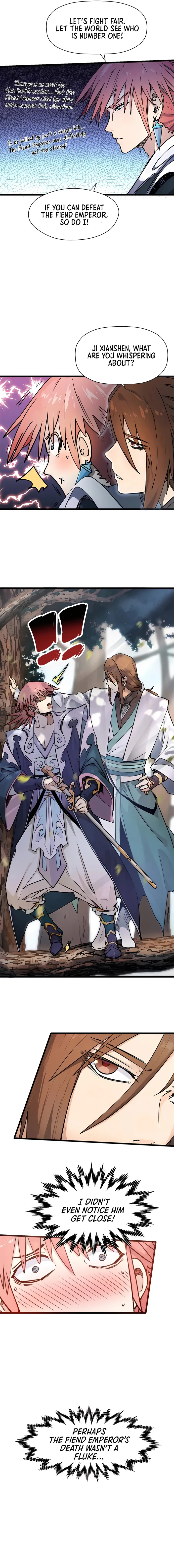 Lucky Me: I Secretly Cultivated for 1,000 Years Chapter 156 — Page 14