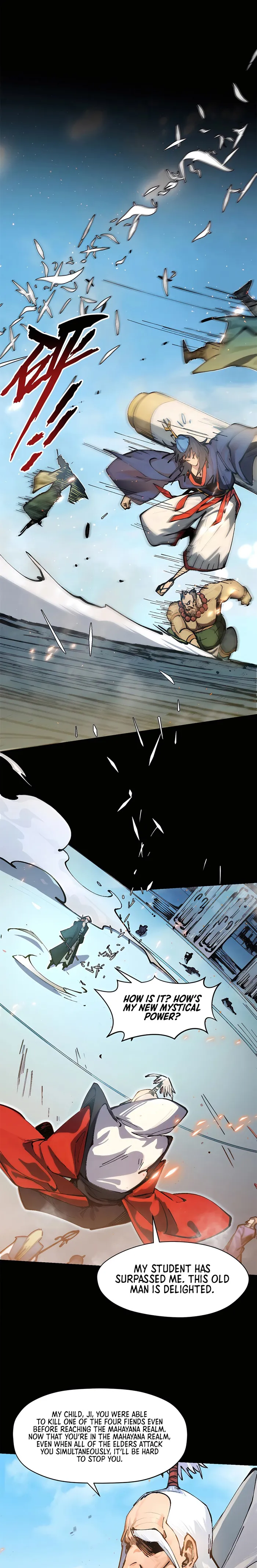 Lucky Me: I Secretly Cultivated for 1,000 Years Chapter 157 — Page 1