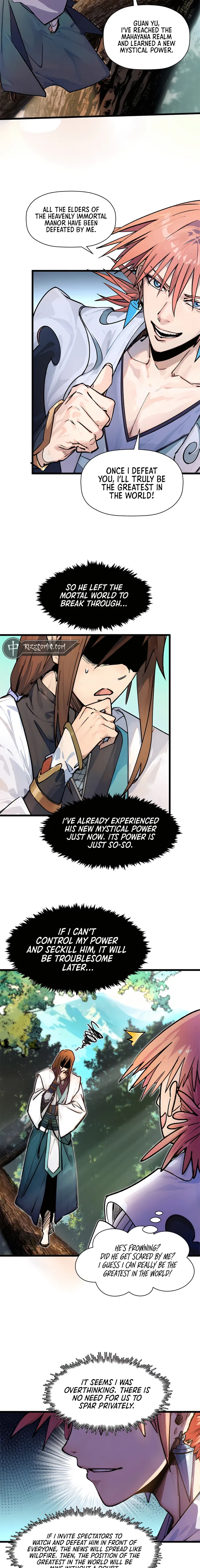 Lucky Me: I Secretly Cultivated for 1,000 Years Chapter 157 — Page 3