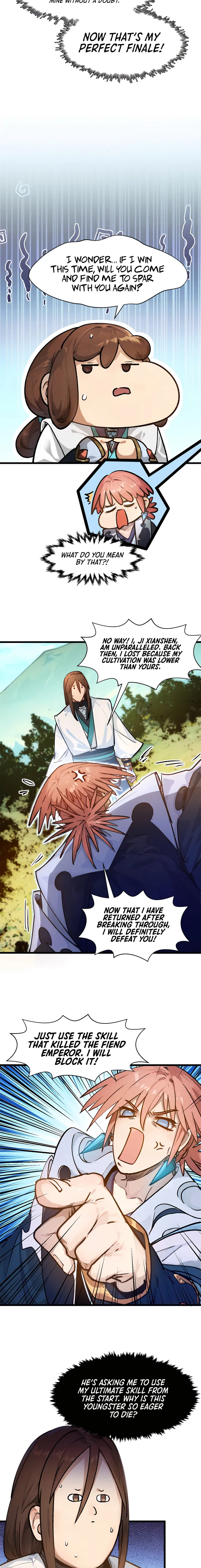 Lucky Me: I Secretly Cultivated for 1,000 Years Chapter 157 — Page 4