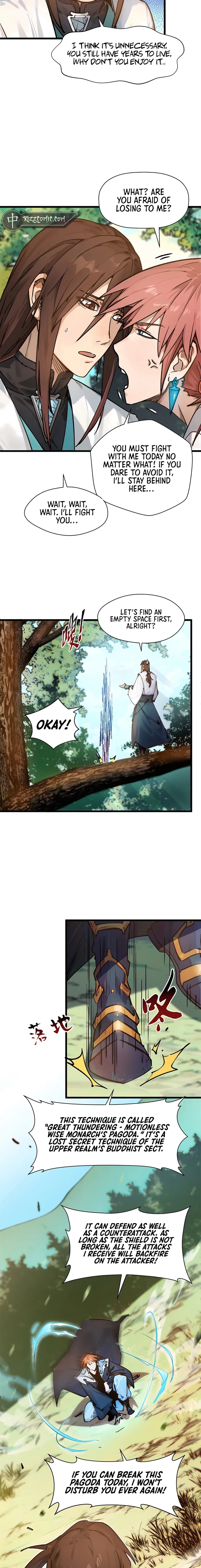Lucky Me: I Secretly Cultivated for 1,000 Years Chapter 157 — Page 5