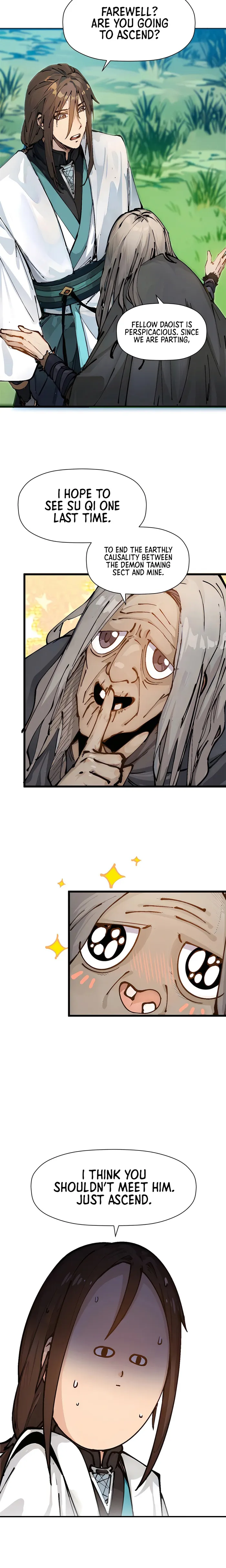 Lucky Me: I Secretly Cultivated for 1,000 Years Chapter 157 — Page 15
