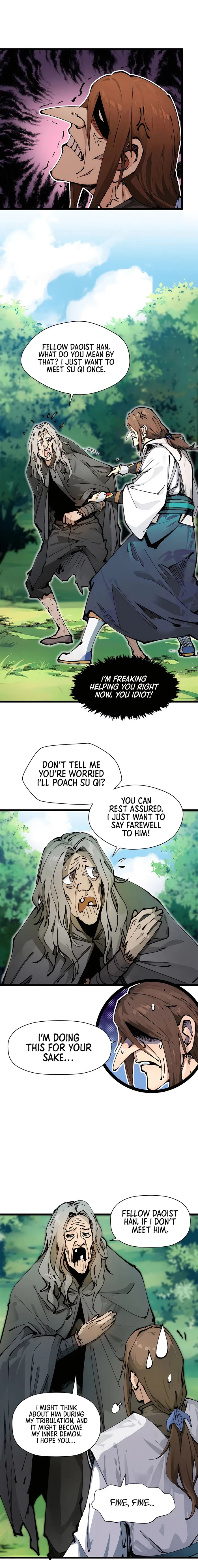 Lucky Me: I Secretly Cultivated for 1,000 Years Chapter 158 — Page 1