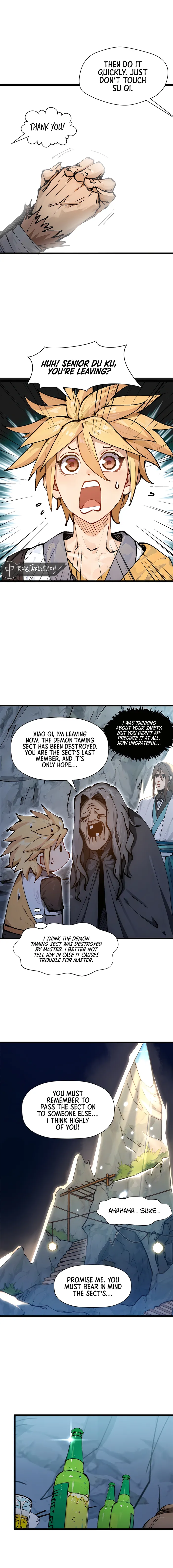 Lucky Me: I Secretly Cultivated for 1,000 Years Chapter 158 — Page 2
