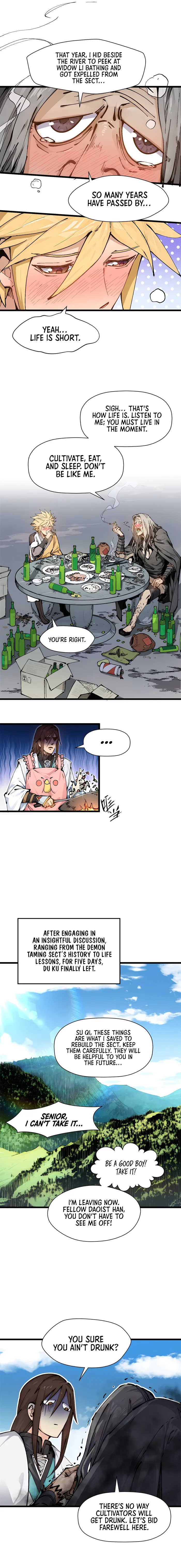 Lucky Me: I Secretly Cultivated for 1,000 Years Chapter 158 — Page 3
