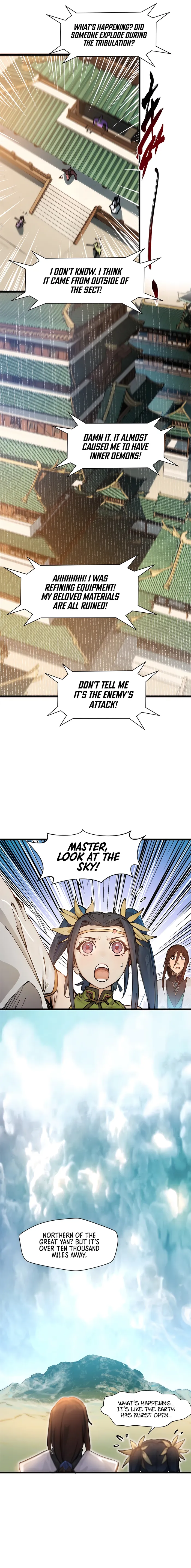 Lucky Me: I Secretly Cultivated for 1,000 Years Chapter 158 — Page 9