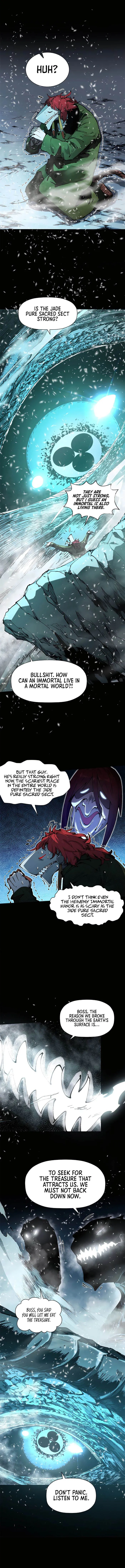 Lucky Me: I Secretly Cultivated for 1,000 Years Chapter 159 — Page 1