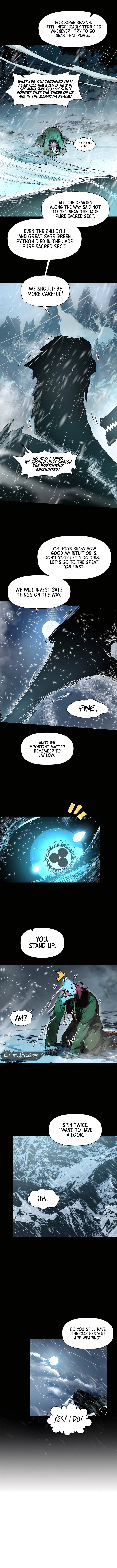 Lucky Me: I Secretly Cultivated for 1,000 Years Chapter 159 — Page 2