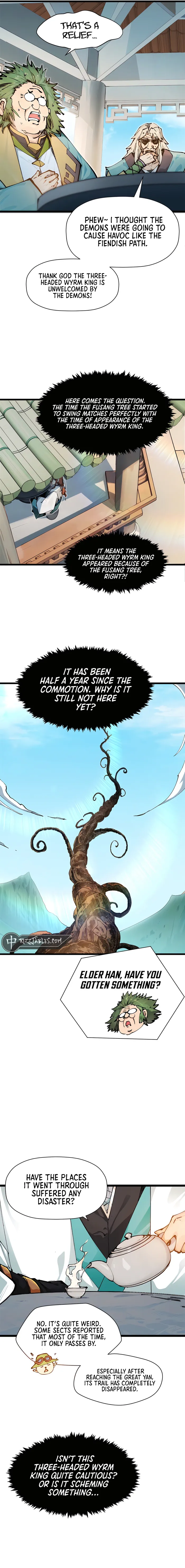Lucky Me: I Secretly Cultivated for 1,000 Years Chapter 159 — Page 4
