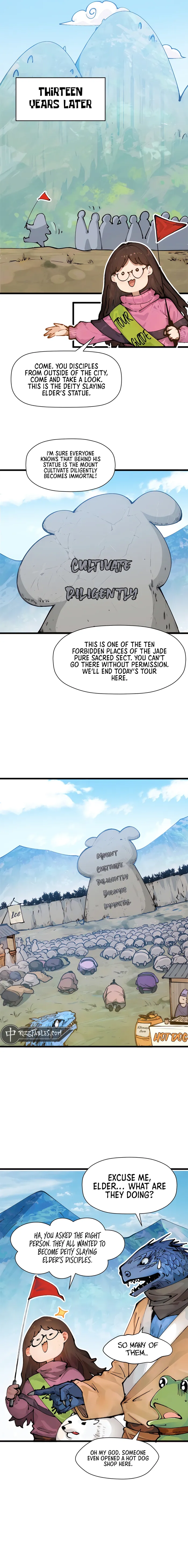 Lucky Me: I Secretly Cultivated for 1,000 Years Chapter 159 — Page 7