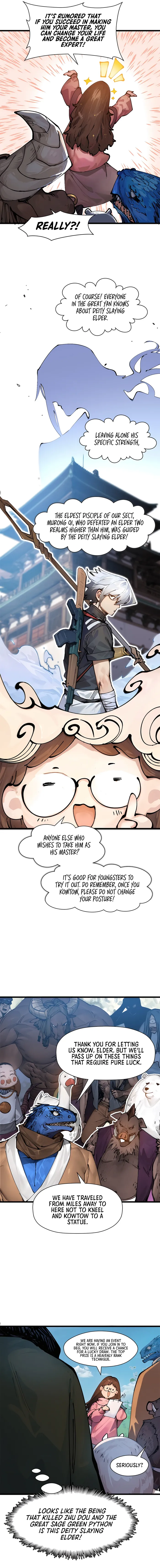 Lucky Me: I Secretly Cultivated for 1,000 Years Chapter 159 — Page 8