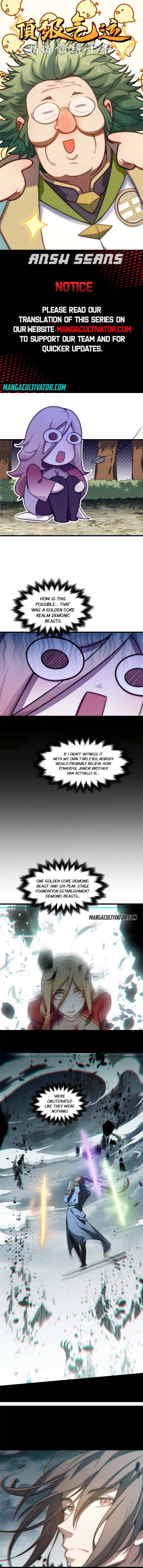 Lucky Me: I Secretly Cultivated for 1,000 Years Chapter 16 — Page 1