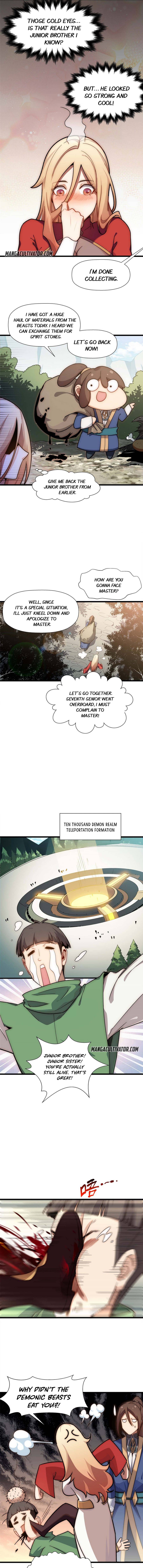 Lucky Me: I Secretly Cultivated for 1,000 Years Chapter 16 — Page 2