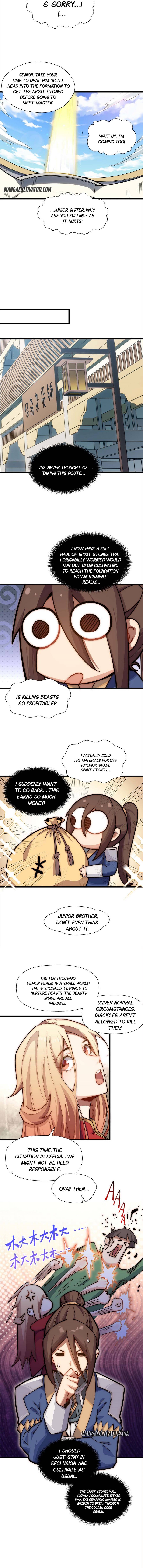 Lucky Me: I Secretly Cultivated for 1,000 Years Chapter 16 — Page 3