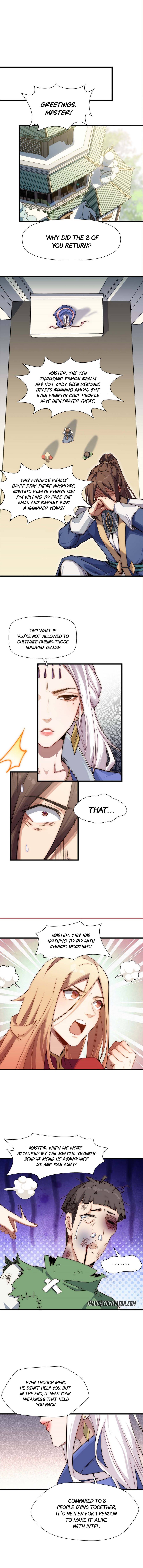 Lucky Me: I Secretly Cultivated for 1,000 Years Chapter 16 — Page 4