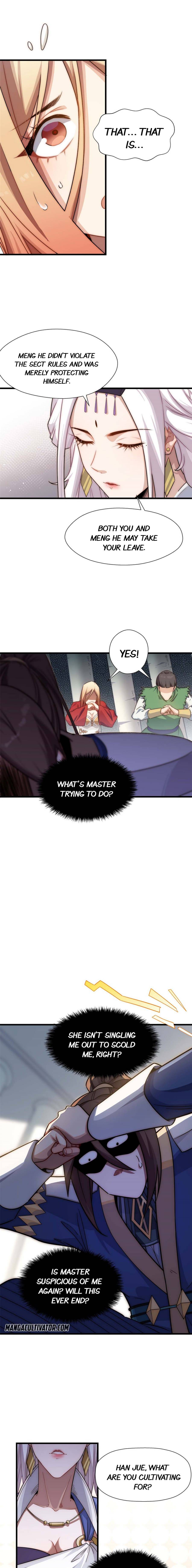 Lucky Me: I Secretly Cultivated for 1,000 Years Chapter 16 — Page 5