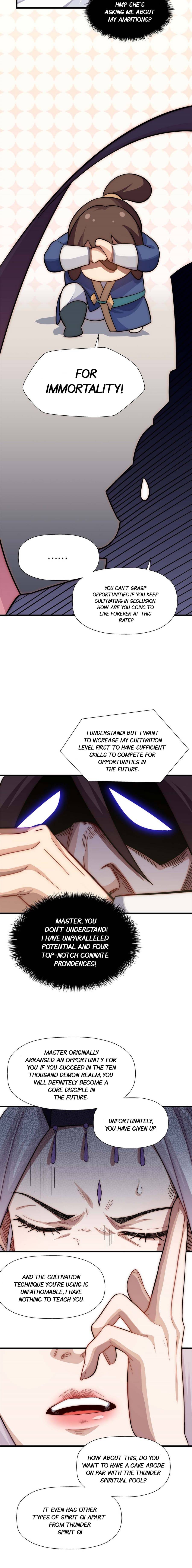 Lucky Me: I Secretly Cultivated for 1,000 Years Chapter 16 — Page 6