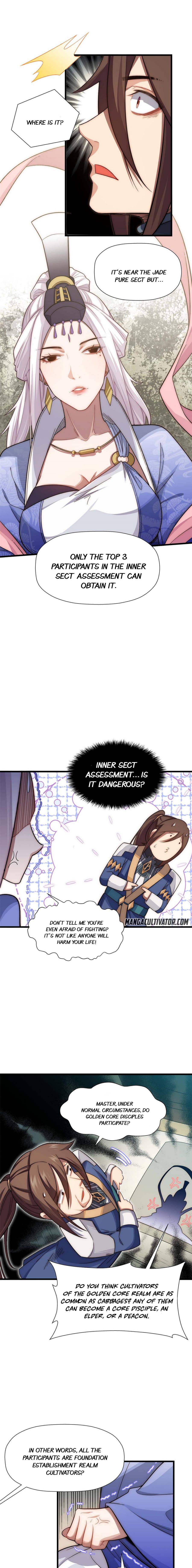 Lucky Me: I Secretly Cultivated for 1,000 Years Chapter 16 — Page 7