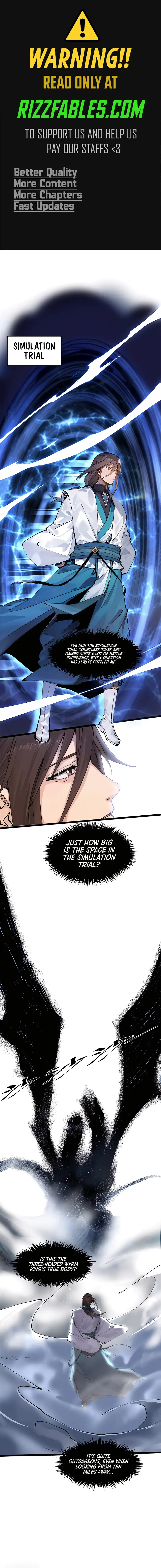 Lucky Me: I Secretly Cultivated for 1,000 Years Chapter 160 — Page 1