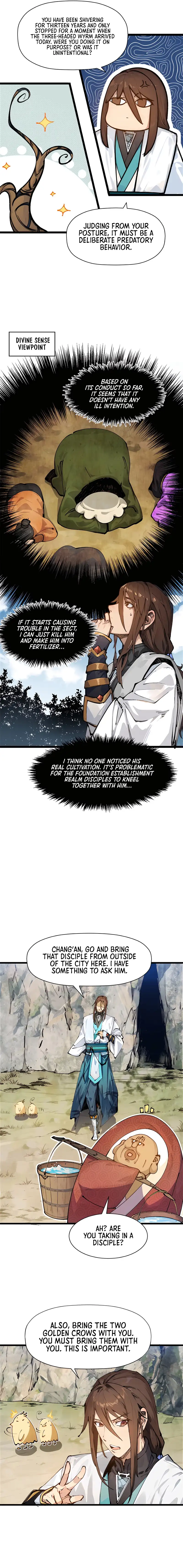Lucky Me: I Secretly Cultivated for 1,000 Years Chapter 160 — Page 5