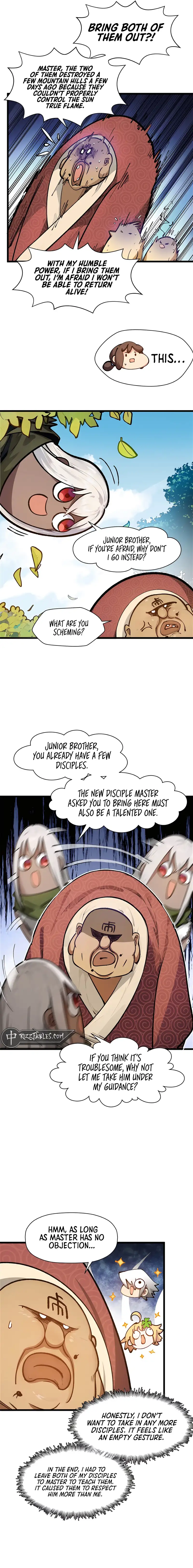 Lucky Me: I Secretly Cultivated for 1,000 Years Chapter 160 — Page 6