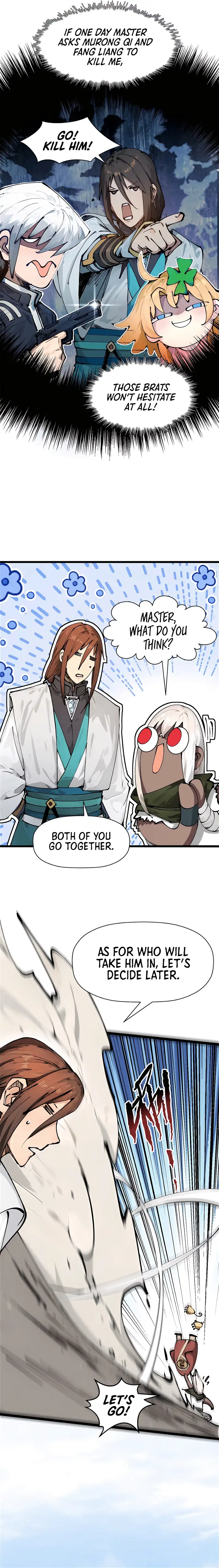 Lucky Me: I Secretly Cultivated for 1,000 Years Chapter 160 — Page 7