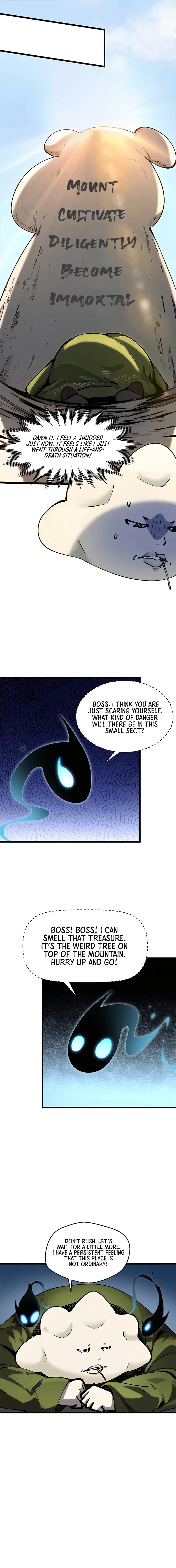 Lucky Me: I Secretly Cultivated for 1,000 Years Chapter 160 — Page 8