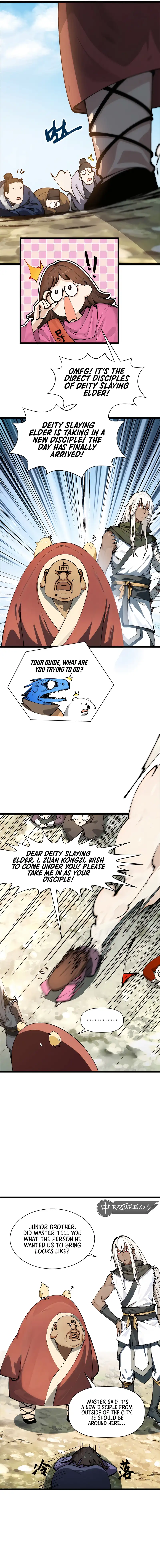 Lucky Me: I Secretly Cultivated for 1,000 Years Chapter 160 — Page 9