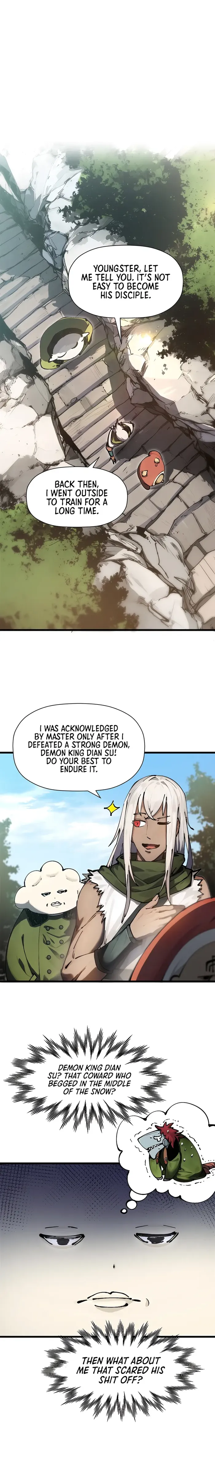 Lucky Me: I Secretly Cultivated for 1,000 Years Chapter 161 — Page 1