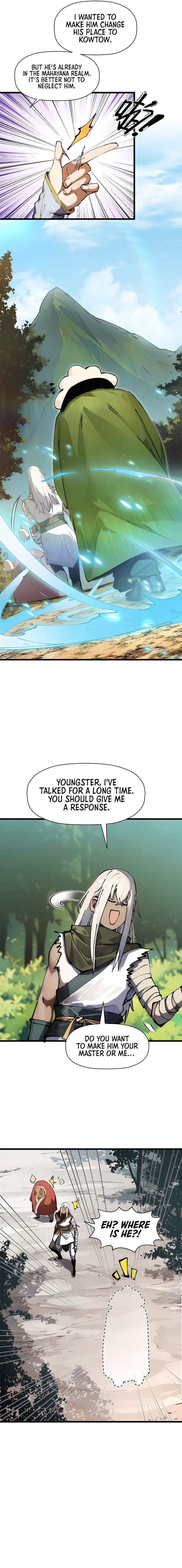 Lucky Me: I Secretly Cultivated for 1,000 Years Chapter 161 — Page 3