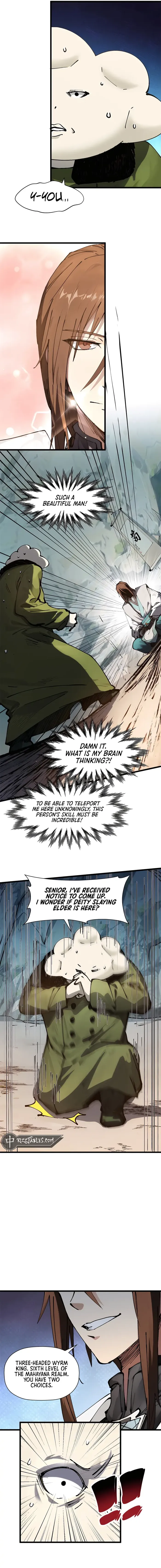 Lucky Me: I Secretly Cultivated for 1,000 Years Chapter 161 — Page 4
