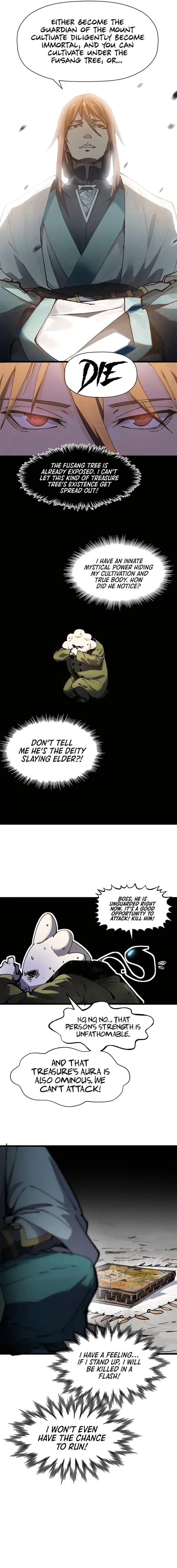 Lucky Me: I Secretly Cultivated for 1,000 Years Chapter 161 — Page 5