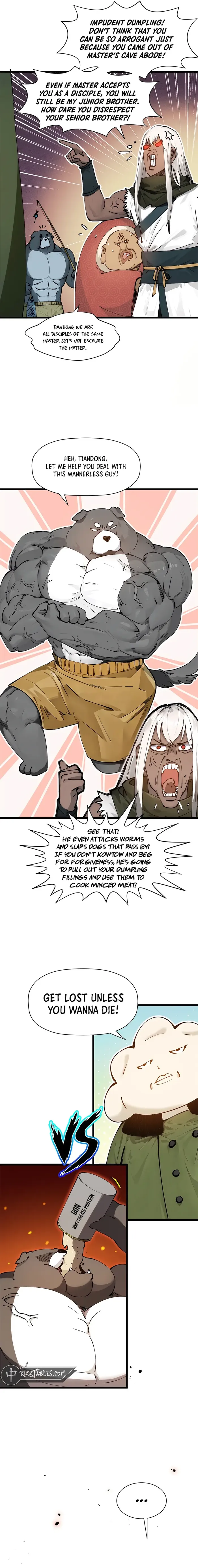 Lucky Me: I Secretly Cultivated for 1,000 Years Chapter 161 — Page 9