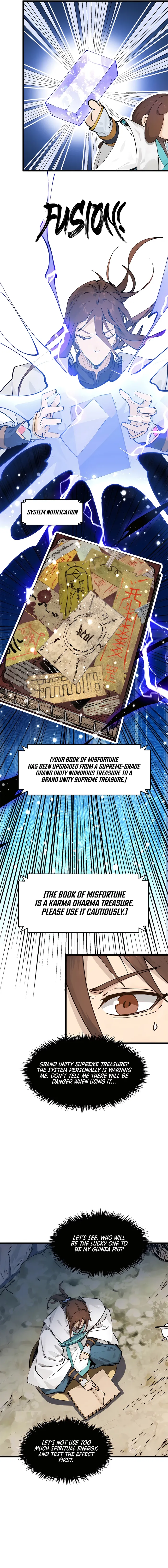 Lucky Me: I Secretly Cultivated for 1,000 Years Chapter 162 — Page 2