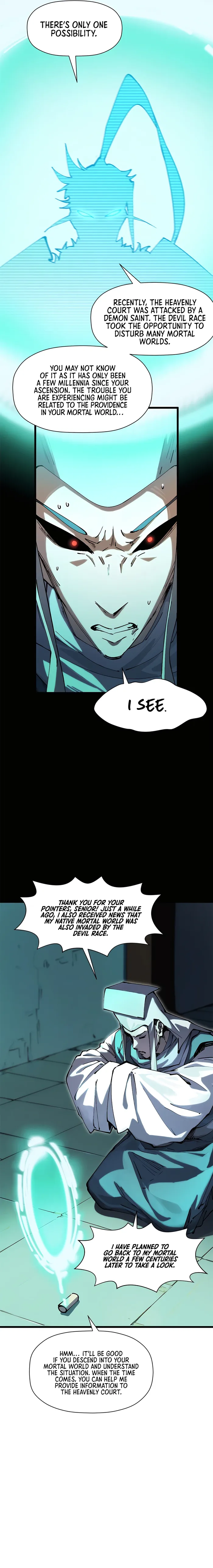 Lucky Me: I Secretly Cultivated for 1,000 Years Chapter 162 — Page 9