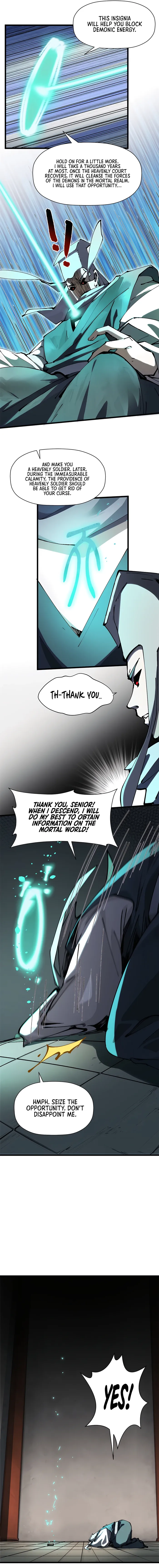 Lucky Me: I Secretly Cultivated for 1,000 Years Chapter 162 — Page 10