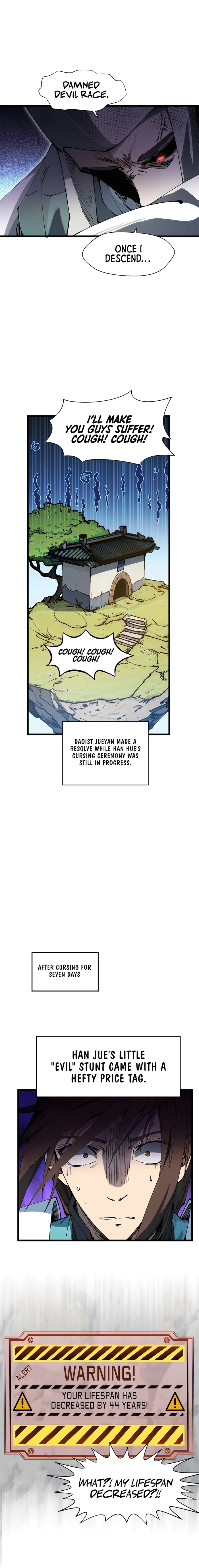 Lucky Me: I Secretly Cultivated for 1,000 Years Chapter 162 — Page 11