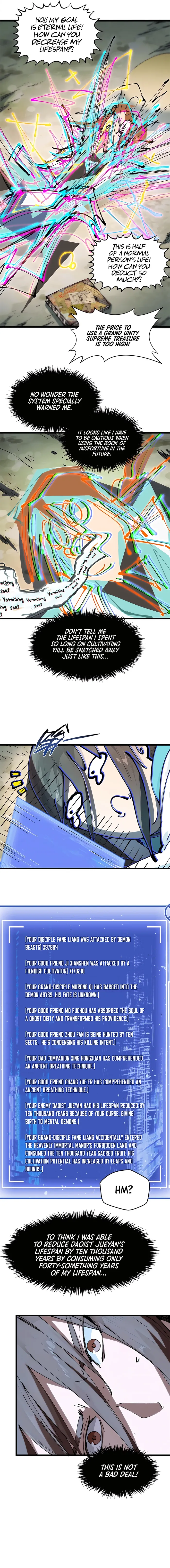 Lucky Me: I Secretly Cultivated for 1,000 Years Chapter 162 — Page 12