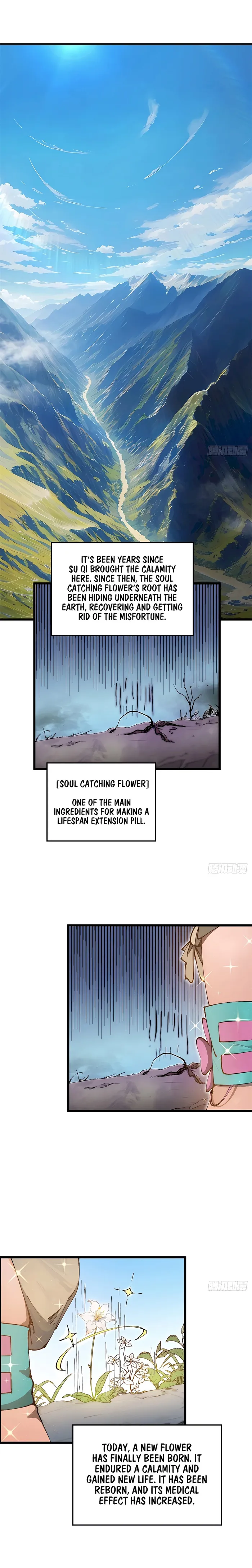 Lucky Me: I Secretly Cultivated for 1,000 Years Chapter 163 — Page 1