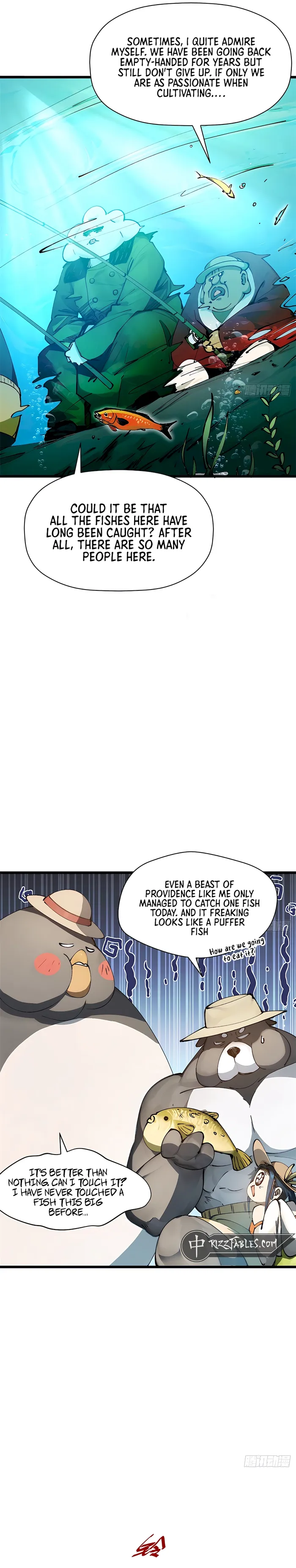 Lucky Me: I Secretly Cultivated for 1,000 Years Chapter 163 — Page 5