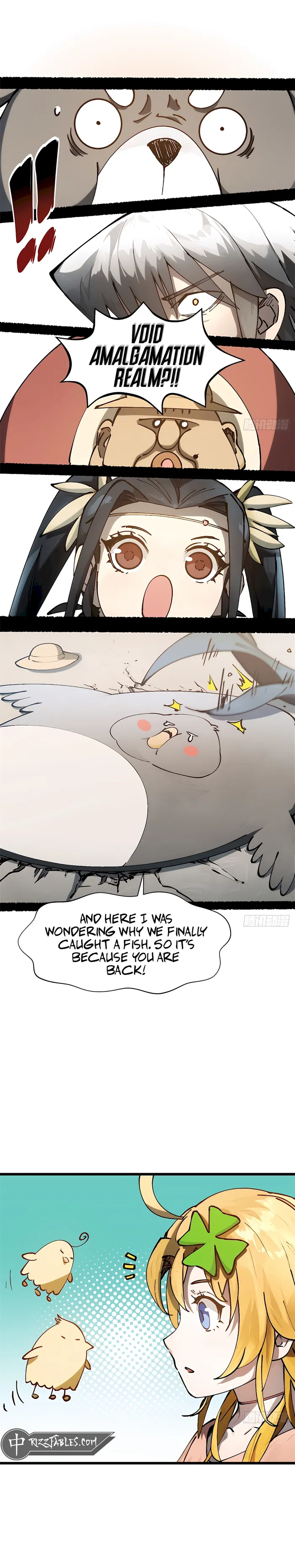 Lucky Me: I Secretly Cultivated for 1,000 Years Chapter 163 — Page 8