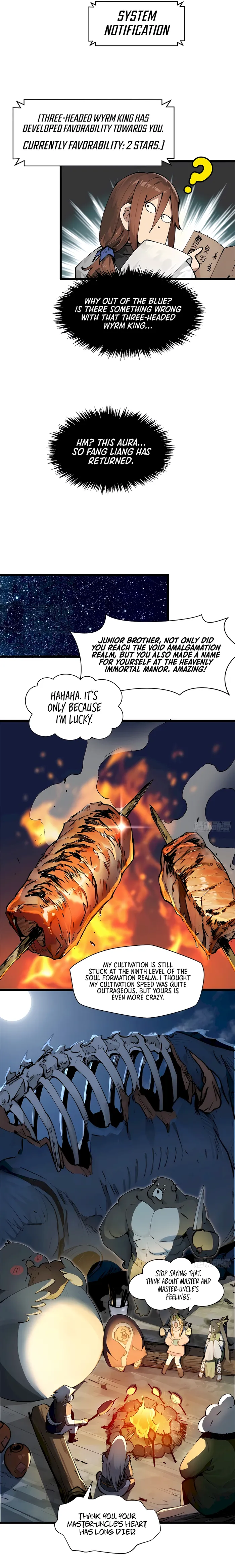 Lucky Me: I Secretly Cultivated for 1,000 Years Chapter 163 — Page 10