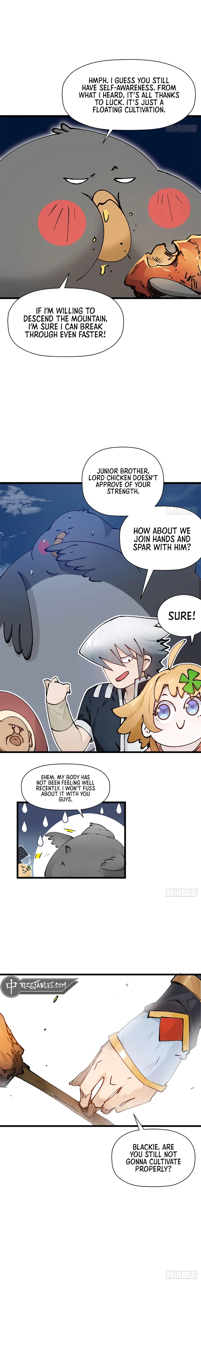 Lucky Me: I Secretly Cultivated for 1,000 Years Chapter 163 — Page 11