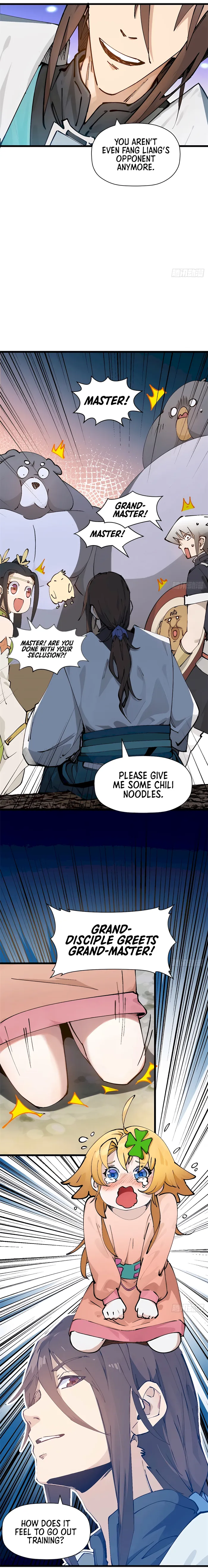 Lucky Me: I Secretly Cultivated for 1,000 Years Chapter 163 — Page 12