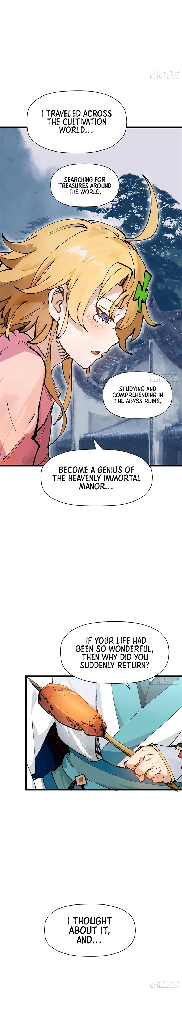 Lucky Me: I Secretly Cultivated for 1,000 Years Chapter 163 — Page 13
