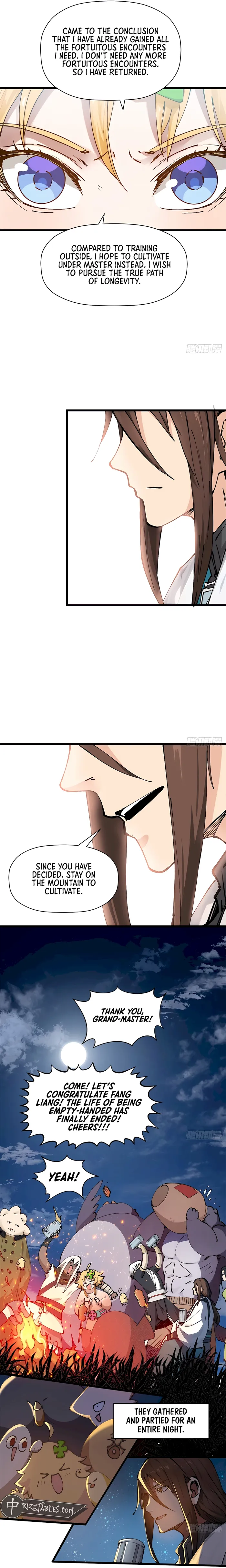 Lucky Me: I Secretly Cultivated for 1,000 Years Chapter 163 — Page 14