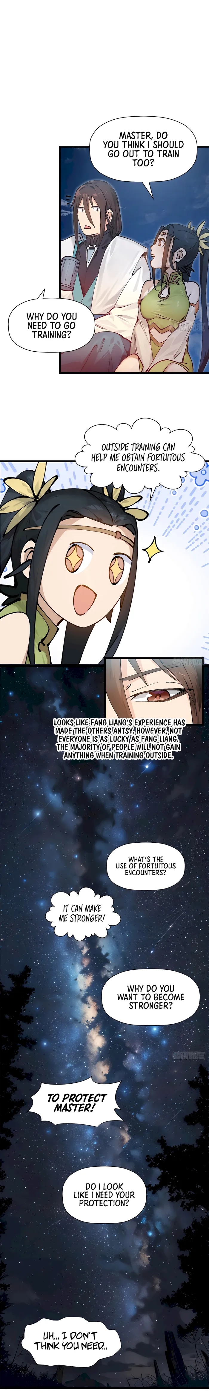 Lucky Me: I Secretly Cultivated for 1,000 Years Chapter 163 — Page 15