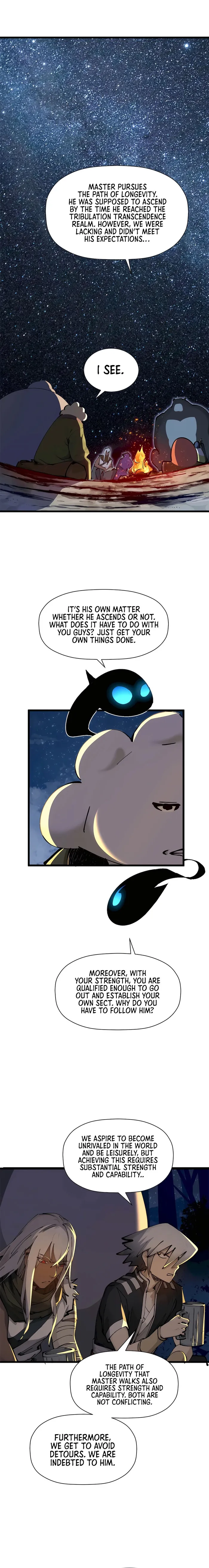 Lucky Me: I Secretly Cultivated for 1,000 Years Chapter 164 — Page 1