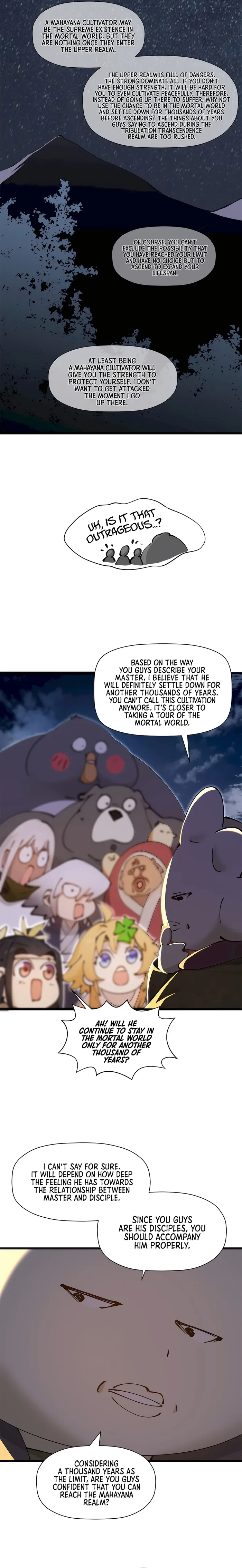 Lucky Me: I Secretly Cultivated for 1,000 Years Chapter 164 — Page 3